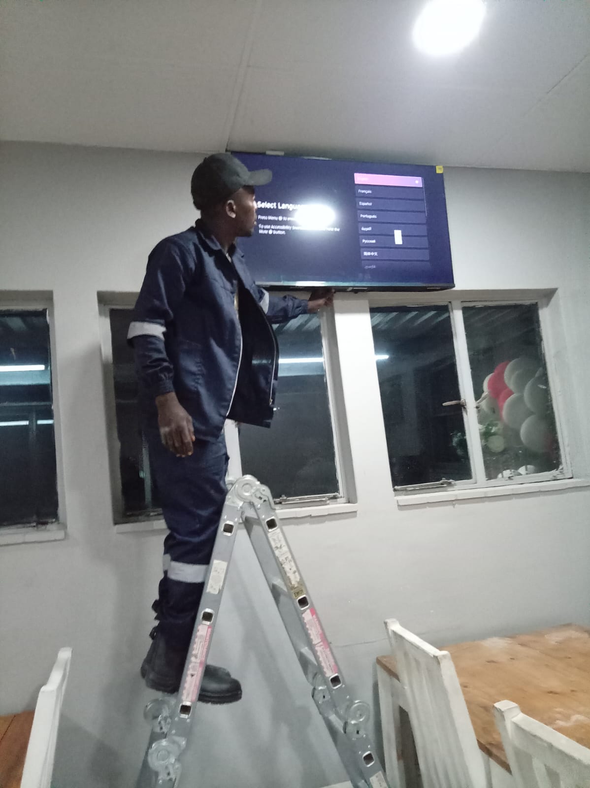 CCTV installation